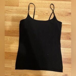 Next black tank top
